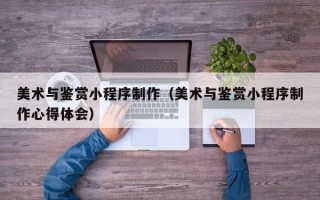 阿克苏美术与鉴赏小程序制作（美术与鉴赏小程序制作心得体会）